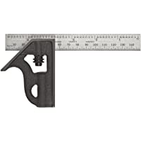 Starrett 10MEH-150 - Cuadrado de combinación para estudiantes- 150 mm de longitud
